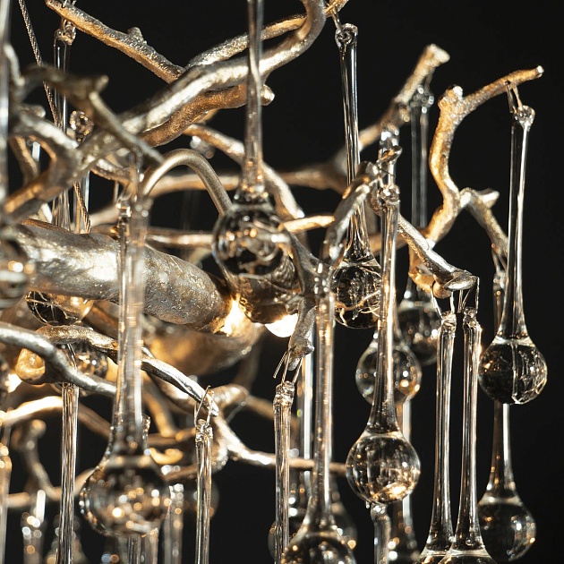 Подвесная люстра Loft IT Bijout 10068/1000 SG изображение 3 Подвесная люстра Loft IT Bijout 10068/1000 SG Фото № 3