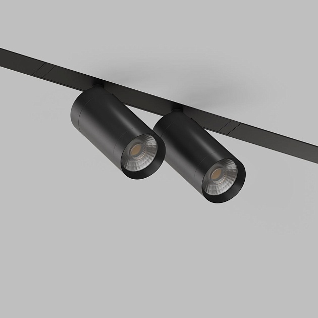 Трековый светодиодный светильник Denkirs Smart Spot DK8012-BK изображение 5 Трековый светодиодный светильник Denkirs Smart Spot DK8012-BK Фото № 5