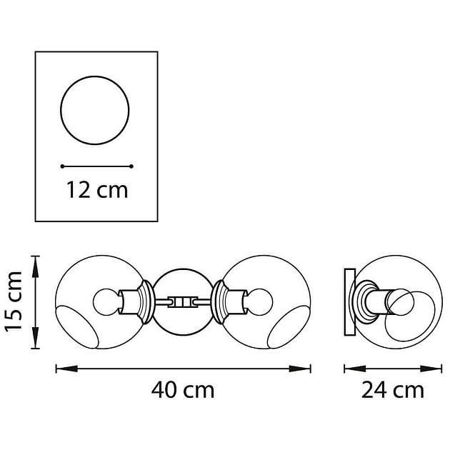 Бра Lightstar Beta 785627 изображение 7 Бра Lightstar Beta 785627 Фото № 7