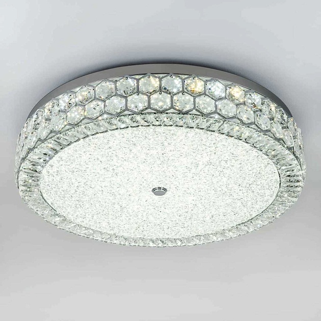 Потолочный cветильник LED4U L1180-700 CR изображение 3 Потолочный cветильник LED4U L1180-700 CR Фото № 3