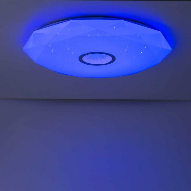 Потолочный светодиодный светильник Citilux Диамант Смарт CL713A100G изображение 22 Потолочный светодиодный светильник Citilux Диамант Смарт CL713A100G Фото № 22