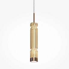 Подвесной светодиодный светильник Maytoni Ordo MOD272PL-L12BS3K1 1