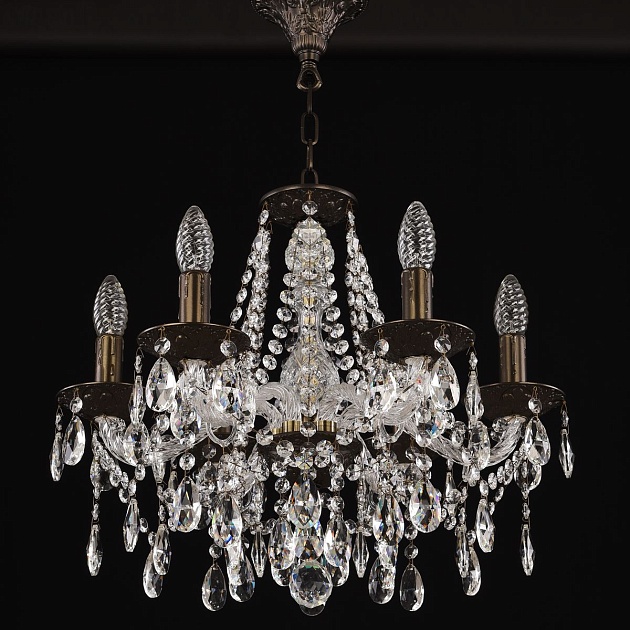 Подвесная люстра Bohemia Ivele AL16313/6/165 PD изображение 5 Подвесная люстра Bohemia Ivele AL16313/6/165 PD Фото № 5