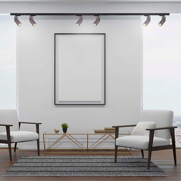 Трековый однофазный светильник Novotech Port Elite 370589 Фото № 5