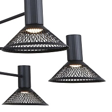 Подвесная светодиодная люстра F-Promo Metrics 4623-6P 3