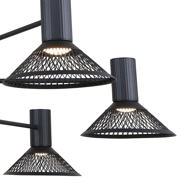 Подвесная светодиодная люстра F-Promo Metrics 4623-6P изображение 4 Подвесная светодиодная люстра F-Promo Metrics 4623-6P Фото № 4