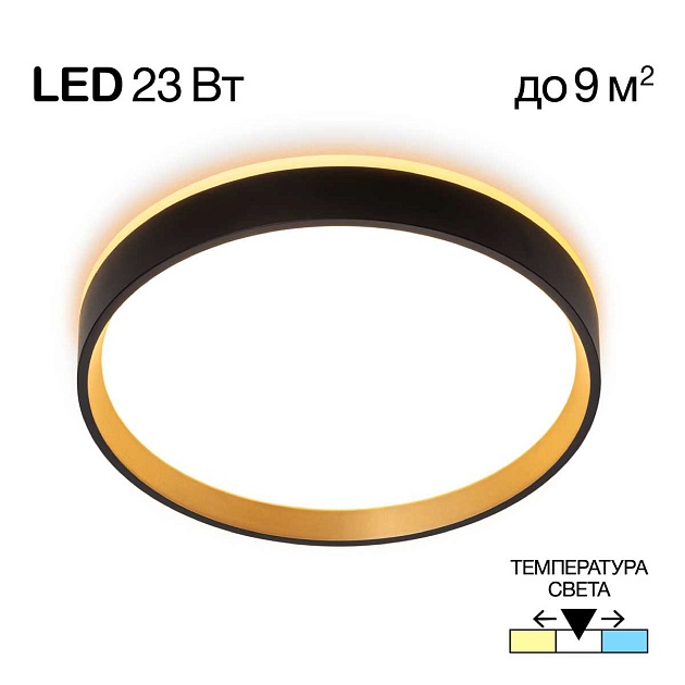 Потолочный светодиодный светильник Citilux Etalon CL750241 Фото № 1