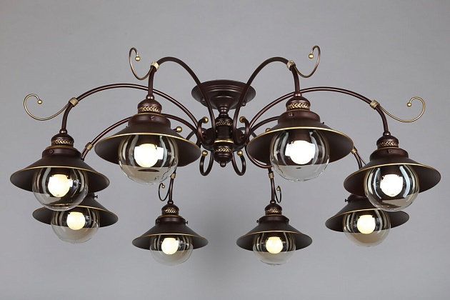 Потолочная люстра Omnilux Fontelo OML-50407-08 Фото № 2