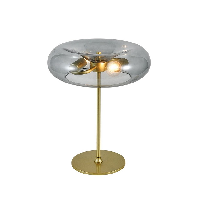 Настольная лампа Indigo Leggero 11062/2T Smoke V000543 Фото № 1