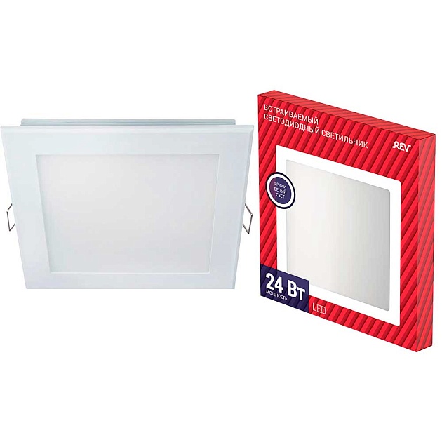 Потолочный встраиваемый светильник REV 28983 8 Фото № 1