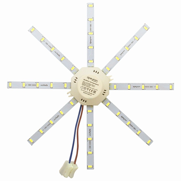 Светодиодный модуль Apeyron Звездочка 12-09 изображение 7 Светодиодный модуль Apeyron Звездочка 12-09 Фото № 7
