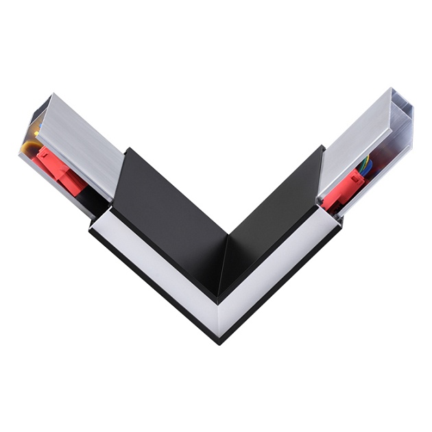 Соединитель угловой токопроводящий Novotech Over Iter 135077 Фото № 1