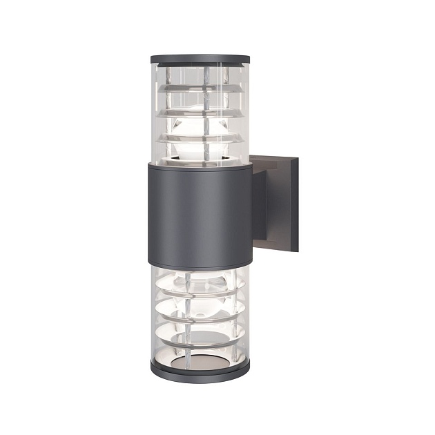 Настенный светильник Maytoni Outdoor O576WL-02GR Фото № 8