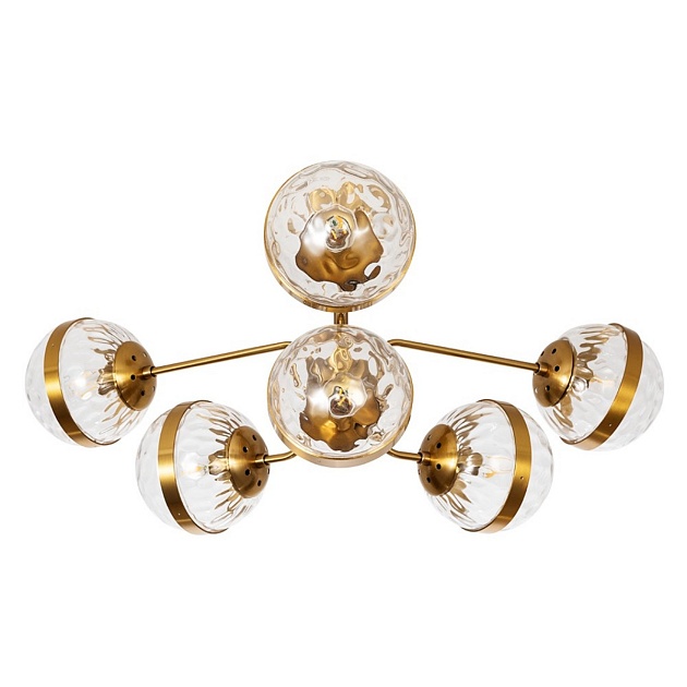 Потолочная люстра Arte Lamp DELACRUA A7770PL-6PB Фото № 1