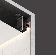 Потолочный парящий профиль Flexy для натяжных потолков 2392 FLY 03 2