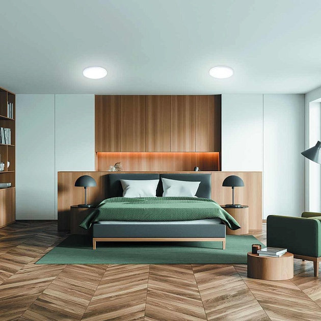 Потолочный светодиодный светильник Apeyron Spin 18-130 Фото № 15