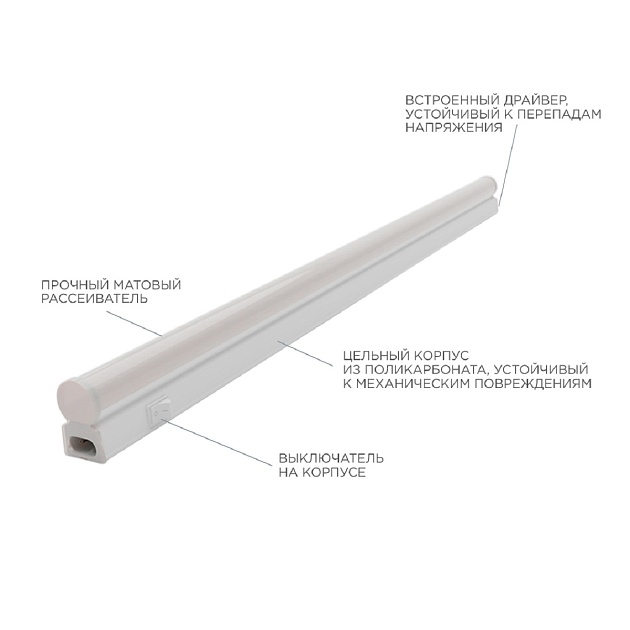 Настенный светодиодный светильник Apeyron 14-52 изображение 10 Настенный светодиодный светильник Apeyron 14-52 Фото № 10