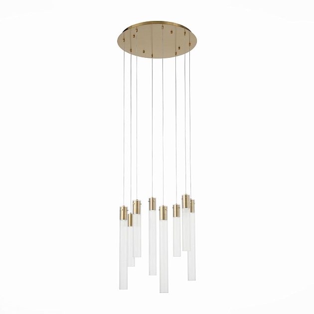 Подвесная люстра ST Luce Terni SL1229.303.08 изображение 1 Подвесная люстра ST Luce Terni SL1229.303.08 Фото № 1
