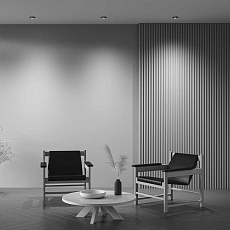 Встраиваемый светодиодный спот Maytoni Technical Hidden DL045-01-10W4K-B 2