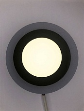 Настенно-потолочный светодиодный светильник Elvan NLS-500R-6/3-WW/NH-Bk 5