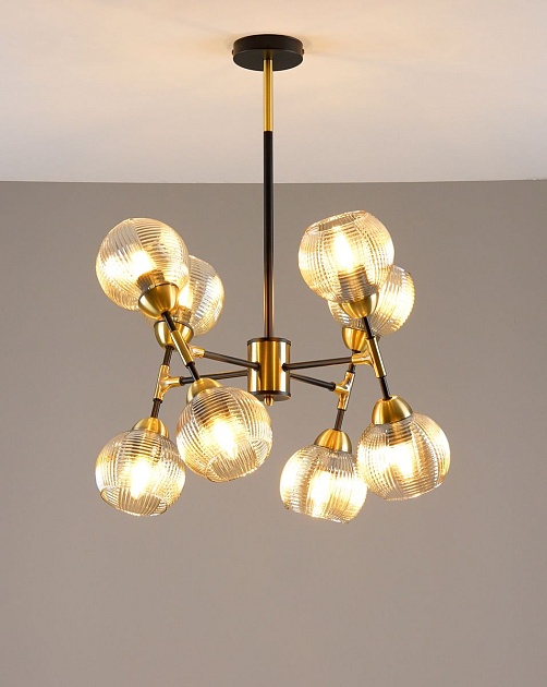 Подвесная люстра Moderli Arty V10805-8P Фото № 5