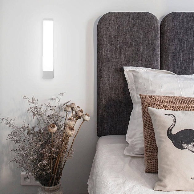 Настенный светильник Elektrostandard Jimy MRL Led 1110 белый a052740 Фото № 4