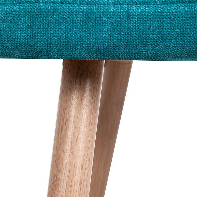 Кресло AksHome Brit бирюзовый, ткань 67629 Фото № 5