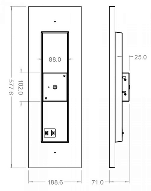 Потолочный светодиодный светильник Deko-Light Draconis 348128 изображение 2 Потолочный светодиодный светильник Deko-Light Draconis 348128 Фото № 2