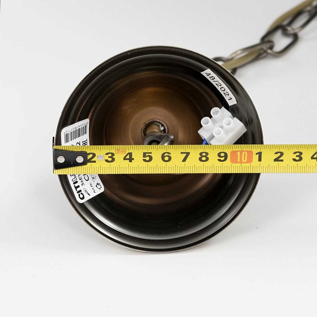 Подвесная люстра Citilux Базель CL407134 изображение 4 Подвесная люстра Citilux Базель CL407134 Фото № 4