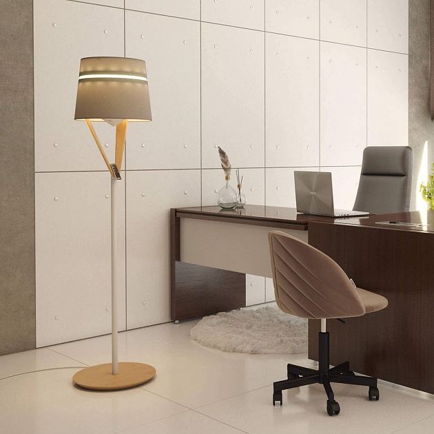 Воздухоочиститель-торшер Sheffilton Flap Chambre дуб 1507493202 Фото № 7