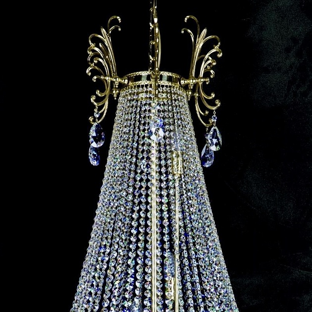 Подвесная люстра Artglass Cheryl Dia 1100 CE изображение 2 Подвесная люстра Artglass Cheryl Dia 1100 CE Фото № 2