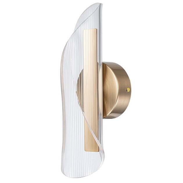 Настенный светильник Arte Lamp CICLONE A2473AP-7PB Фото № 1