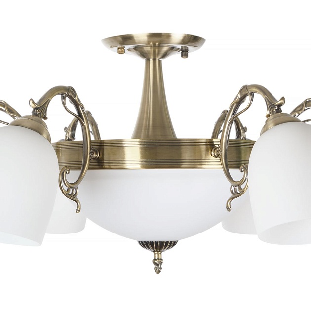 Потолочная люстра MyFar Biene MR1523-8C Фото № 5