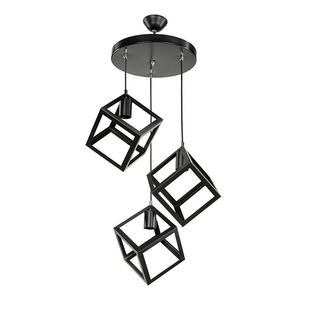 Подвесная люстра Toplight Cherilyn TL1604H-03BK Фото № 1