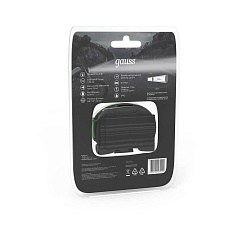 Налобный светодиодный фонарь Gauss от батареек 66х54 120 лм GF302 2