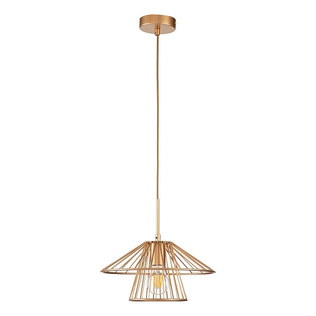 Подвесной светильник Indigo Strato 10016/1P Gold V000285 Фото № 2