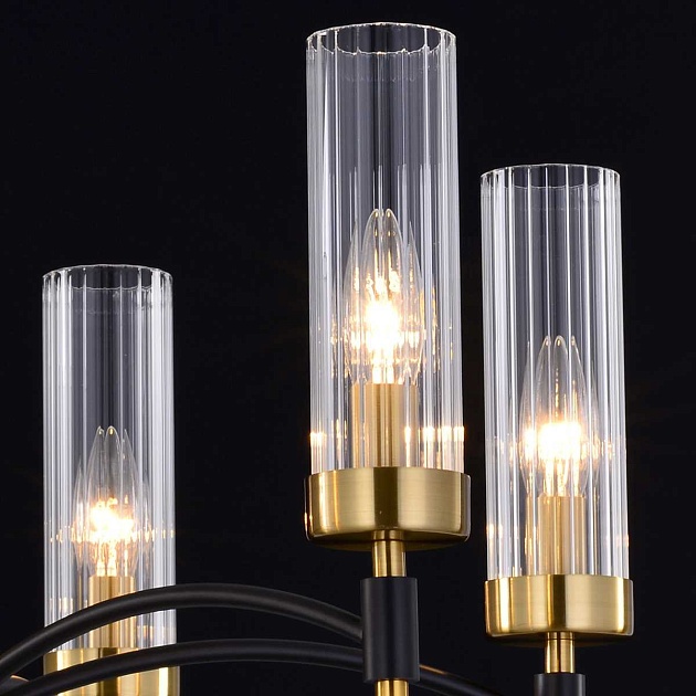 Потолочный светильник ILLUMICO IL5177-6PLS-29 BRASS TUBO Фото № 4