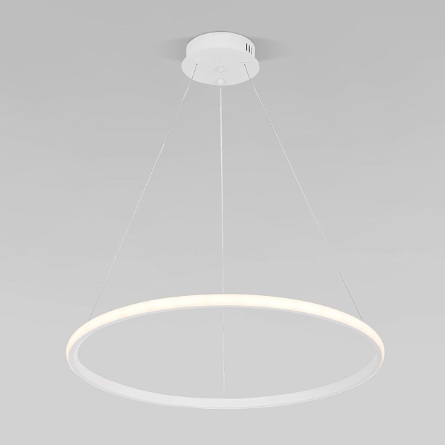 Подвесной светодиодный светильник Eurosvet Collars 90264/1 белый Фото № 7