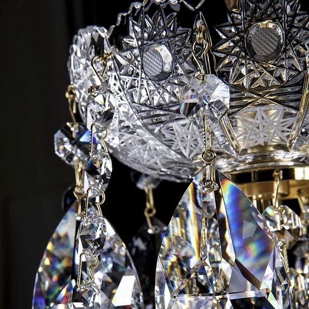 Подвесная люстра Artglass CR 0004-06-20-CE изображение 2 Подвесная люстра Artglass CR 0004-06-20-CE Фото № 2