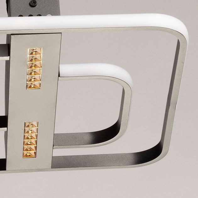 Потолочная светодиодная люстра De City Драйв 377014401 изображение 3 Потолочная светодиодная люстра De City Драйв 377014401 Фото № 3