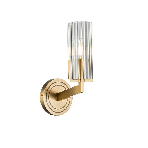 Бра Belfast Malone 6035-1 BR CL изображение 1 Бра Belfast Malone 6035-1 BR CL Фото № 1