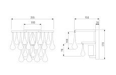 Бра Bogates Gutta 476/1 a068862 1