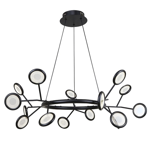 Подвесная светодиодная люстра F-Promo Mugs 4252-15P Фото № 3