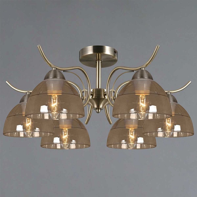 Светильник потолочный Illumico IL0733-6CSQ-25 AB AREZZO Фото № 1