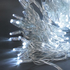 Уличная светодиодная гирлянда Sneha нить 230V белый постоянный A-047C WT 3