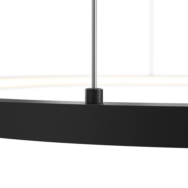 Подвесной светодиодный светильник Maytoni Glint MOD072PL-L36B3K Фото № 3