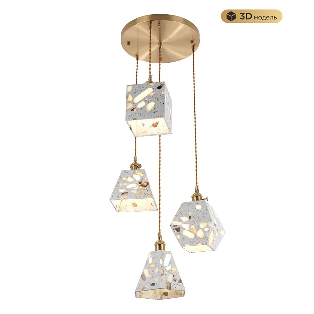 Подвесной светильник Modelux Modestyle MS.155.480 BS Фото № 1