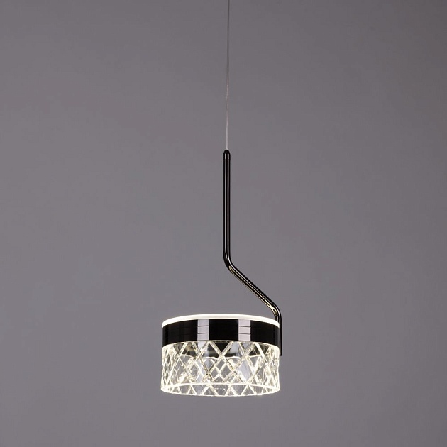 Подвесной светодиодный светильник Arte Lamp Mosaic A2094SP-1BK Фото № 5