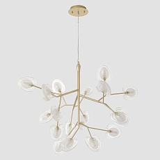 Подвесной светильник Crystal Lux SOLE SP20 GOLD 1