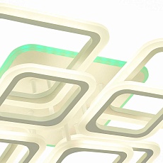 Потолочная светодиодная люстра Evoluce Qutro SLE200452-08RGB 2
